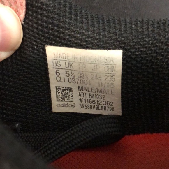 Adidas outdoor soccer shoes - Picture 9 of 9